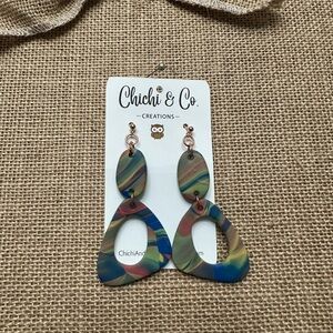 Chichi & Co. Multicolor Earrings (New)